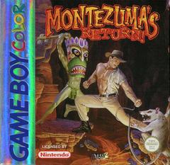 Montezuma's Return - PAL GameBoy Color | Anubis Games and Hobby