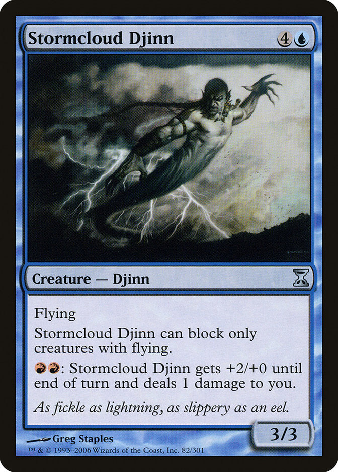 Stormcloud Djinn [Time Spiral] | Anubis Games and Hobby