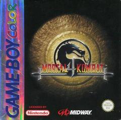 Mortal Kombat 4 - PAL GameBoy Color | Anubis Games and Hobby