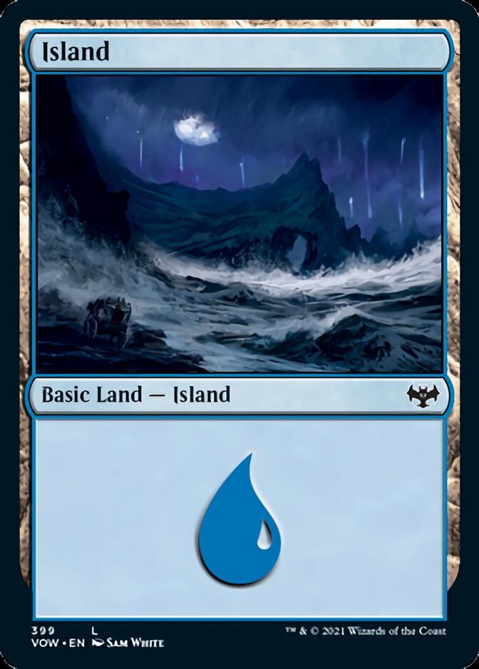 Island (399) [Innistrad: Crimson Vow] | Anubis Games and Hobby