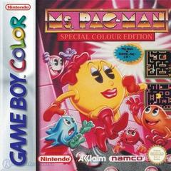 Ms. Pac-Man Special Colour Edition - PAL GameBoy Color | Anubis Games and Hobby