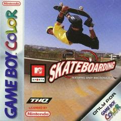 MTV Sports Skateboarding - PAL GameBoy Color | Anubis Games and Hobby