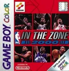 NBA in the Zone 2000 - PAL GameBoy Color | Anubis Games and Hobby