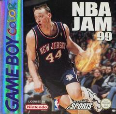 NBA Jam 99 - PAL GameBoy Color | Anubis Games and Hobby