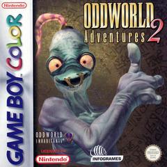 Oddworld Adventures 2 - PAL GameBoy Color | Anubis Games and Hobby