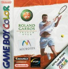 Roland Garros French Open - PAL GameBoy Color | Anubis Games and Hobby