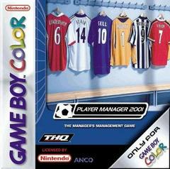 Player Manager 2001 - PAL GameBoy Color | Anubis Games and Hobby