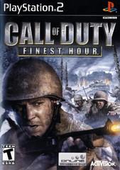 Call of Duty Finest Hour - Playstation 2 | Anubis Games and Hobby