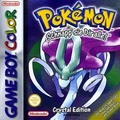 Pokemon Crystal - PAL GameBoy Color | Anubis Games and Hobby