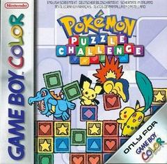 Pokemon Puzzle Challenge - PAL GameBoy Color | Anubis Games and Hobby