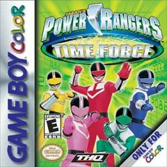 Power Rangers Time Force - PAL GameBoy Color | Anubis Games and Hobby