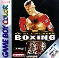 Prince Naseem Boxing - PAL GameBoy Color | Anubis Games and Hobby