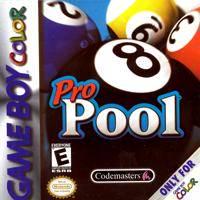 Pro Pool - PAL GameBoy Color | Anubis Games and Hobby