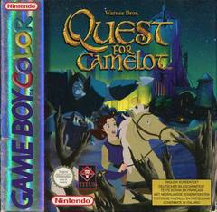 Quest for Camelot - PAL GameBoy Color | Anubis Games and Hobby