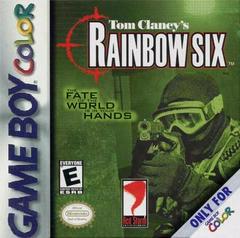 Rainbow Six - PAL GameBoy Color | Anubis Games and Hobby