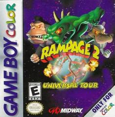 Rampage 2 Universal Tour - PAL GameBoy Color | Anubis Games and Hobby