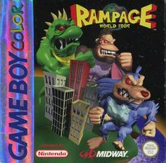 Rampage World Tour - PAL GameBoy Color | Anubis Games and Hobby