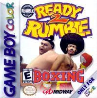 Ready 2 Rumble Boxing - PAL GameBoy Color | Anubis Games and Hobby