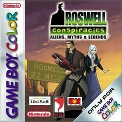 Roswell Conspiracies Aliens Myths Legends - PAL GameBoy Color | Anubis Games and Hobby