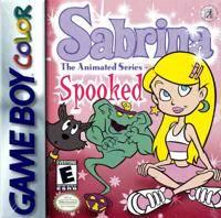 Sabrina the Animated Series Spooked - PAL GameBoy Color | Anubis Games and Hobby