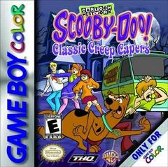 Scooby Doo Classic Creep Capers - PAL GameBoy Color | Anubis Games and Hobby