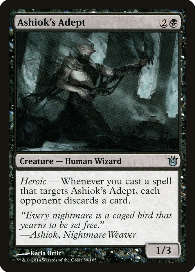 Ashiok's Adept [Born of the Gods] | Anubis Games and Hobby