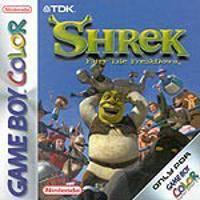 Shrek Fairy Tale Freakdown - PAL GameBoy Color | Anubis Games and Hobby