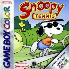 Snoopy Tennis - PAL GameBoy Color | Anubis Games and Hobby