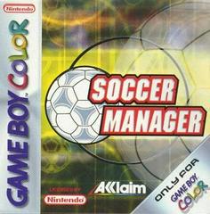 Soccer Manager - PAL GameBoy Color | Anubis Games and Hobby