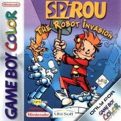 Spirou The Robot Invasion - PAL GameBoy Color | Anubis Games and Hobby