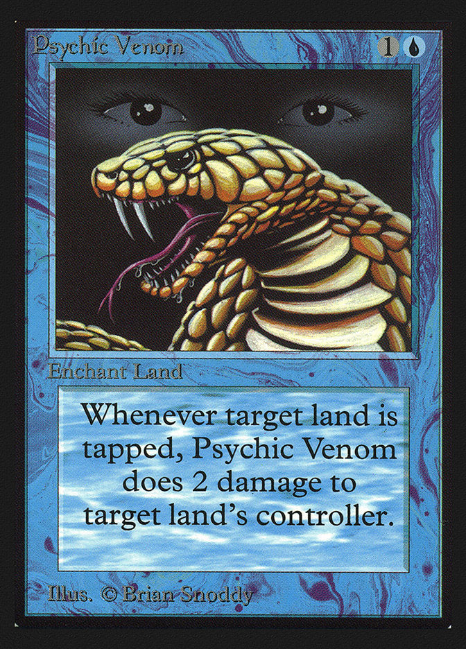 Psychic Venom [International Collectors' Edition] | Anubis Games and Hobby