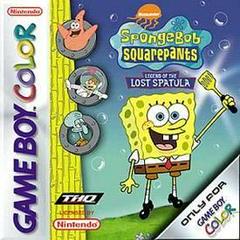 SpongeBob SquarePants Legend of the Lost Spatula - PAL GameBoy Color | Anubis Games and Hobby