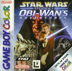 Star Wars Episode I: Obi-Wan's Adventures - PAL GameBoy Color | Anubis Games and Hobby