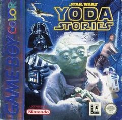 Star Wars Yoda Stories - PAL GameBoy Color | Anubis Games and Hobby