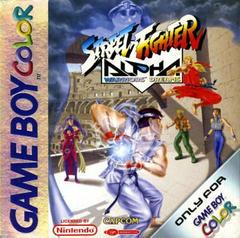 Street Fighter Alpha Warriors' Dreams - PAL GameBoy Color | Anubis Games and Hobby