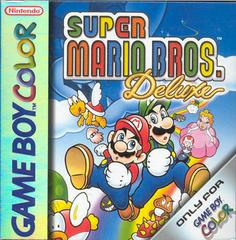 Super Mario Bros Deluxe - PAL GameBoy Color | Anubis Games and Hobby