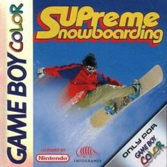 Supreme Snowboarding - PAL GameBoy Color | Anubis Games and Hobby