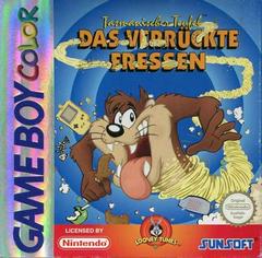 Tasmanian Devil Munching Madness - PAL GameBoy Color | Anubis Games and Hobby