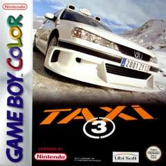 Taxi 3 - PAL GameBoy Color | Anubis Games and Hobby