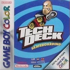 Tech Deck Skateboarding - PAL GameBoy Color | Anubis Games and Hobby