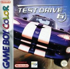 Test Drive 6 - PAL GameBoy Color | Anubis Games and Hobby