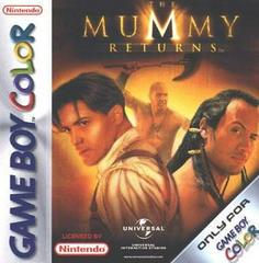 The Mummy Returns - PAL GameBoy Color | Anubis Games and Hobby