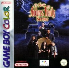 The New Addams Family Series - PAL GameBoy Color | Anubis Games and Hobby