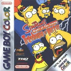 The Simpsons Night of the Living Treehouse of Horror - PAL GameBoy Color | Anubis Games and Hobby