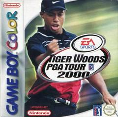 Tiger Woods PGA Tour 2000 - PAL GameBoy Color | Anubis Games and Hobby