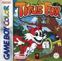 Titus the Fox - PAL GameBoy Color | Anubis Games and Hobby