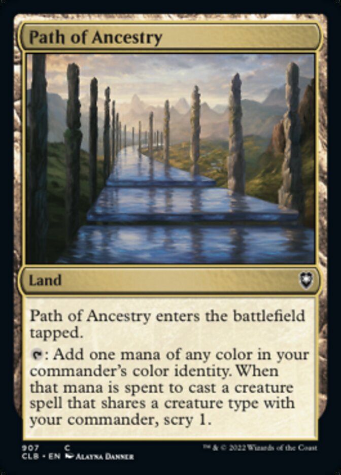 Path of Ancestry [Commander Legends: Battle for Baldur's Gate] | Anubis Games and Hobby