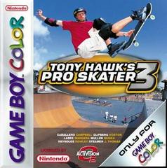 Tony Hawk 3 - PAL GameBoy Color | Anubis Games and Hobby