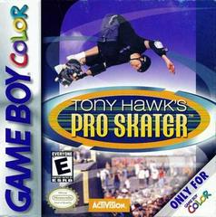 Tony Hawk's Skateboarding - PAL GameBoy Color | Anubis Games and Hobby