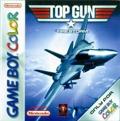 Top Gun Firestorm - PAL GameBoy Color | Anubis Games and Hobby